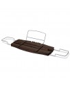 Полка для ванной орех Umbra Aquala Bathtub Caddy Walnut (020390-656)