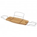 Полка для ванной дерево Umbra Aquala Bathtub Caddy Natural (020390-390)