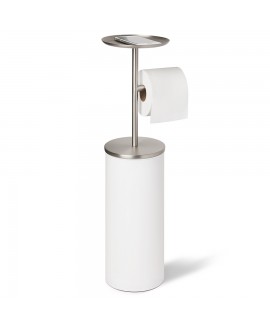 Держатель-органайзер для туалетной бумаги Umbra Potaloo Stand White (1012487-670)