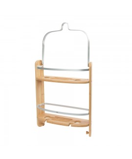 Органайзер для душа дерево Umbra Barrel Shower Caddy Natural (1005787-390)