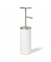 Держатель-органайзер для туалетной бумаги Umbra Potaloo Stand White (1012487-670)