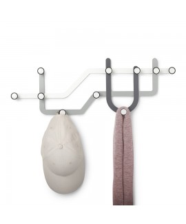 Вешалка Umbra Subway Multi Hook Grey (318187-023)