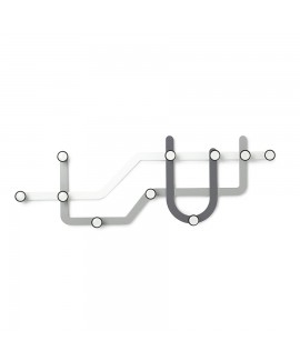 Вешалка Umbra Subway Multi Hook Grey (318187-023)